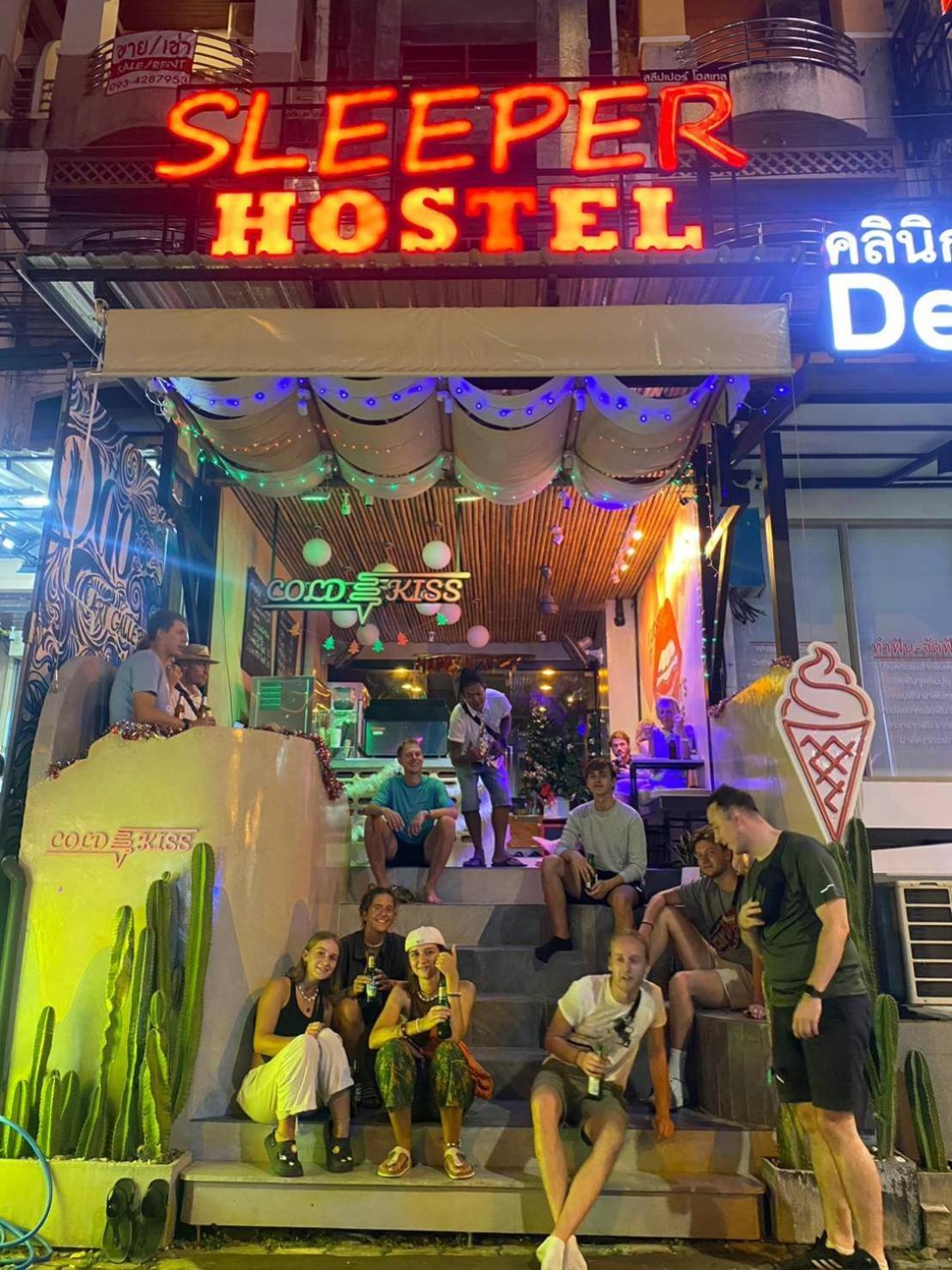 Sleeper Hostel Ao Nang Luaran gambar