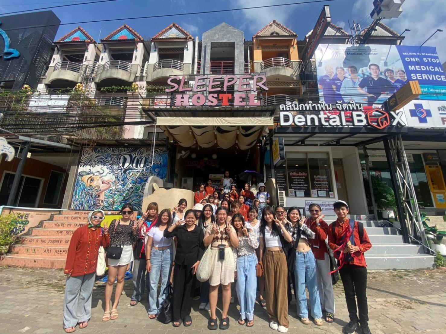 Sleeper Hostel Ao Nang Luaran gambar