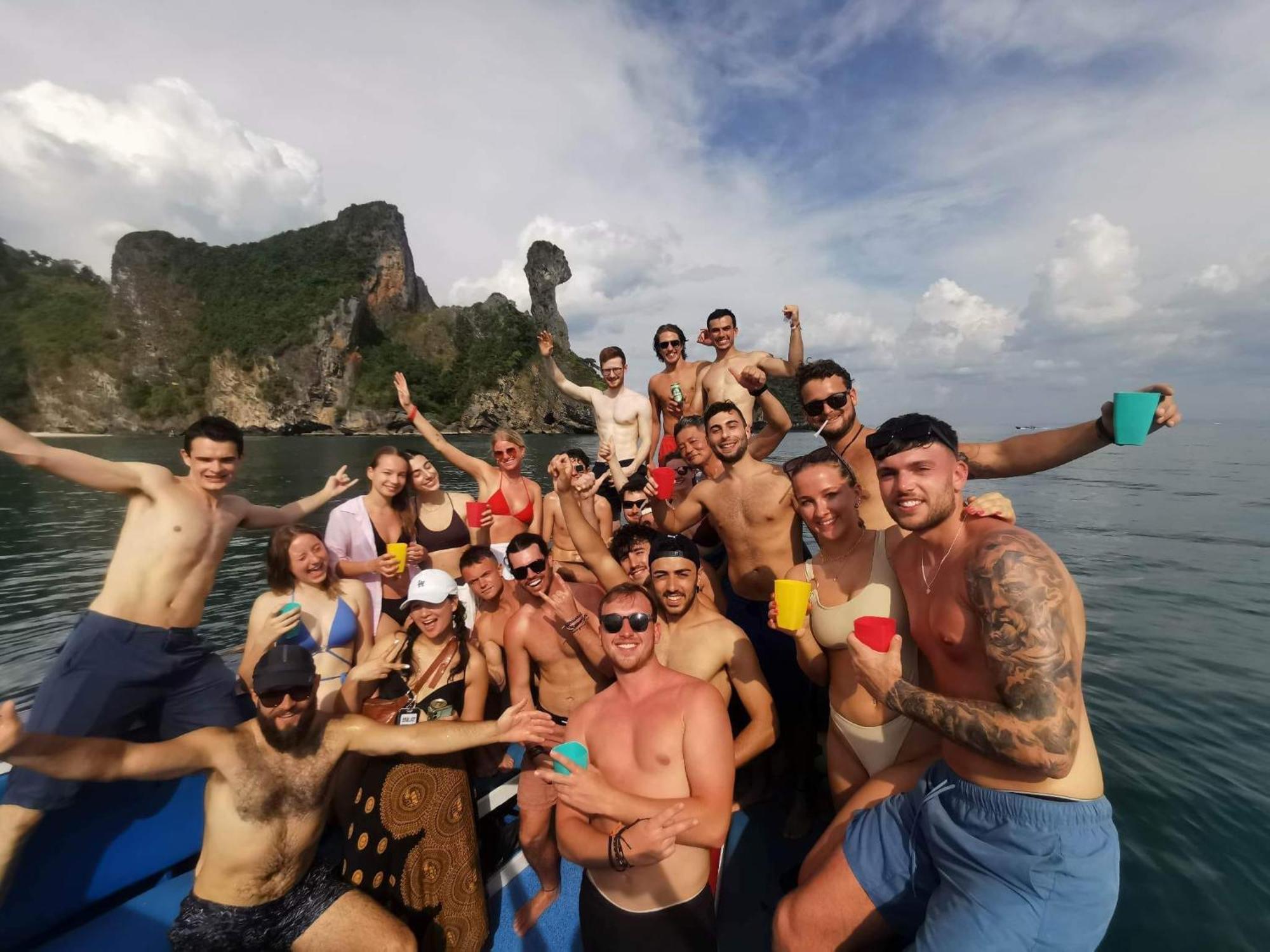Sleeper Hostel Ao Nang Luaran gambar