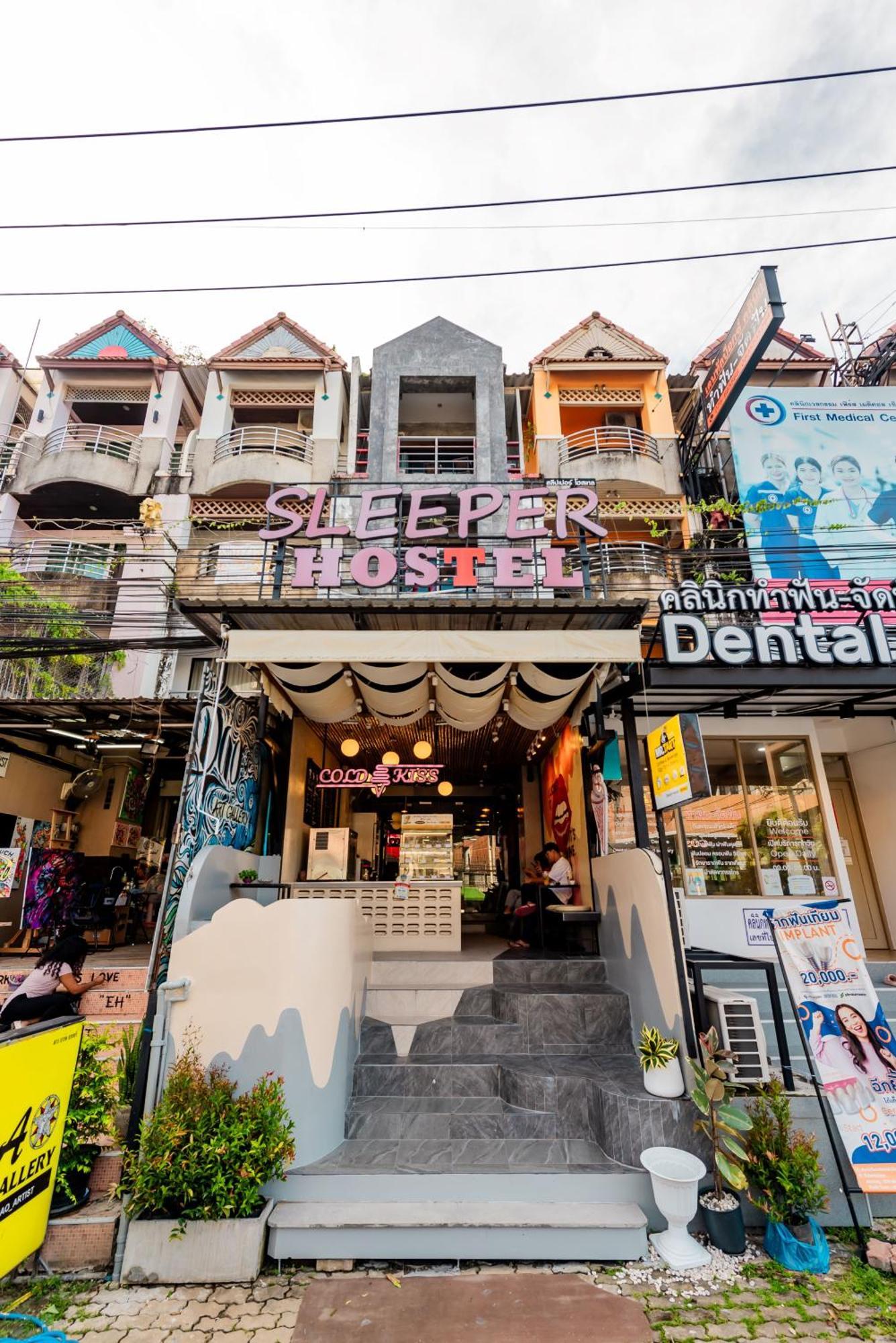 Sleeper Hostel Ao Nang Luaran gambar
