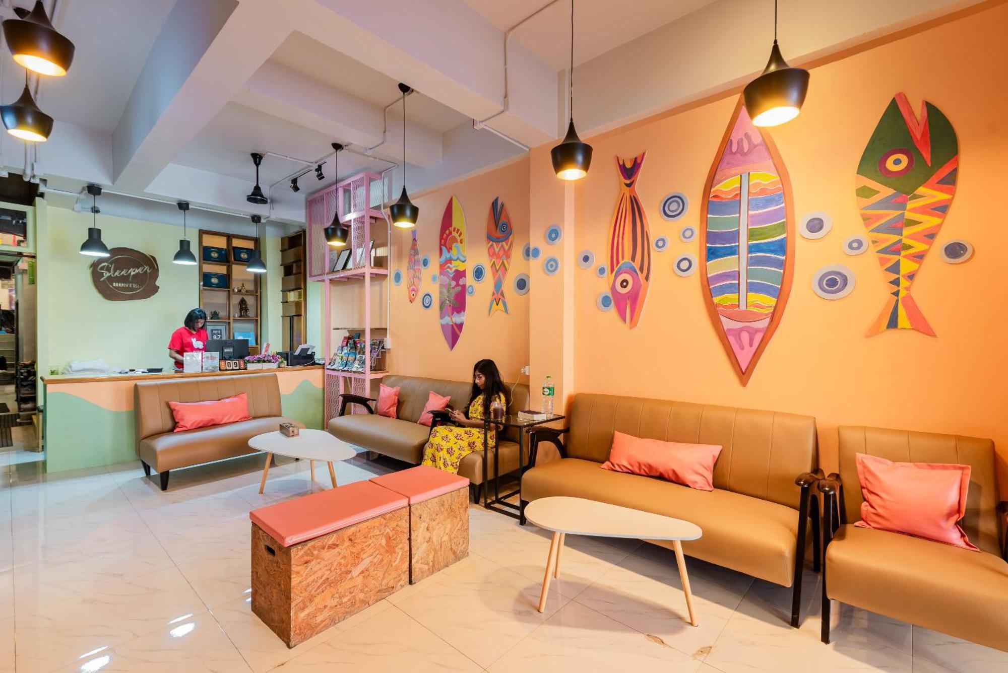 Sleeper Hostel Ao Nang Luaran gambar