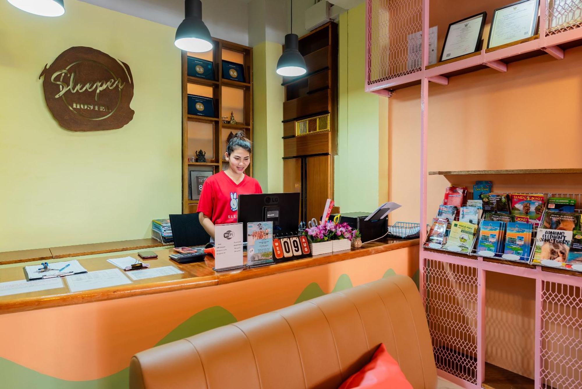Sleeper Hostel Ao Nang Luaran gambar