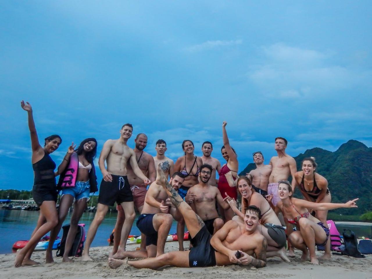Sleeper Hostel Ao Nang Luaran gambar